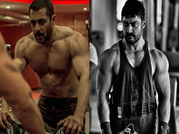 Aamir Khan's 'Dangal' look similar to Salman Khan's 'Sultan' look