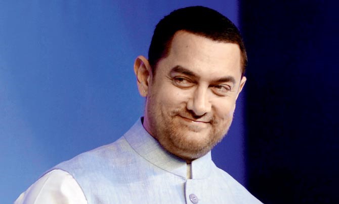 Aamir Khan to play the role of an astronaut
