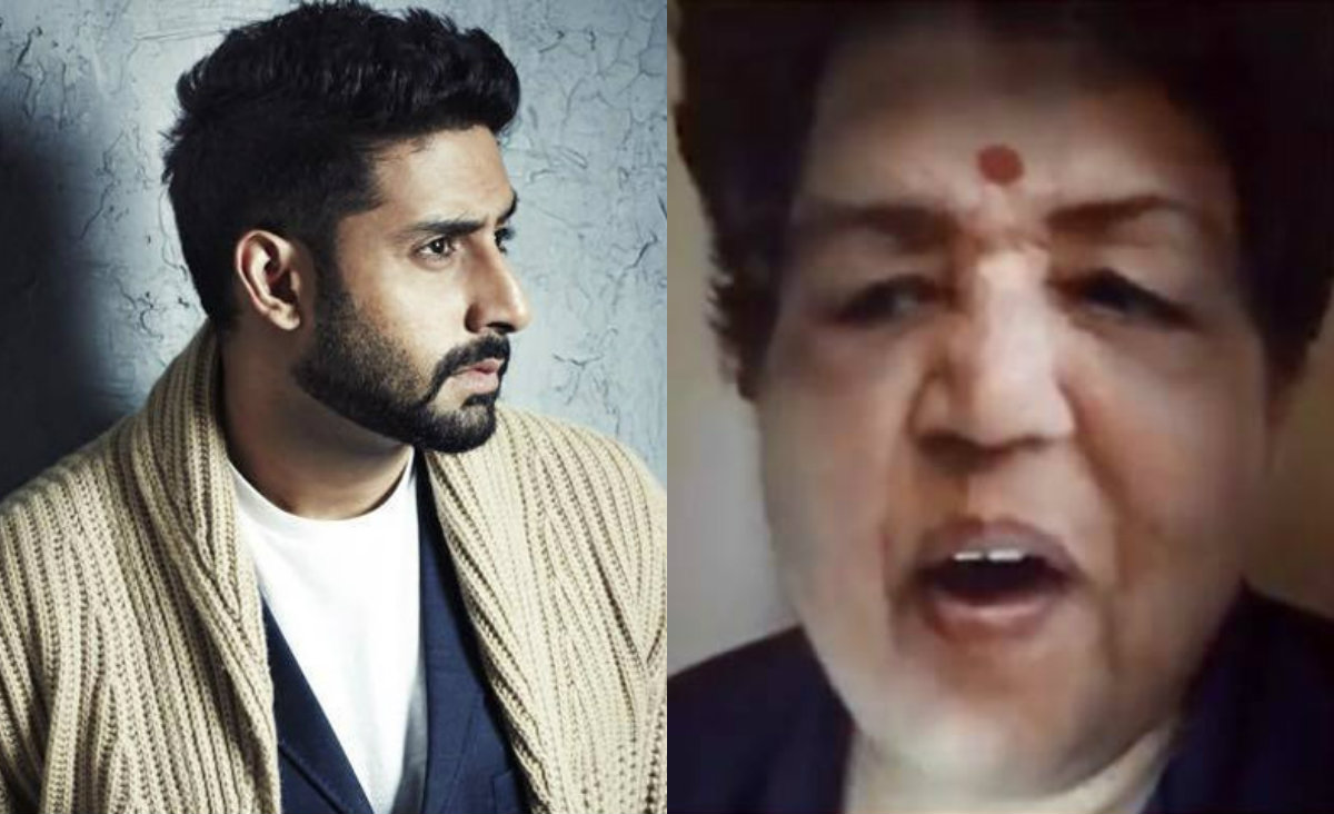 Abhishek Bachchan’s take on Tanmay Bhat controversy