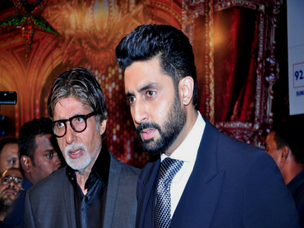 Abhishek Bachchan on his dad Amitabh Bachchan