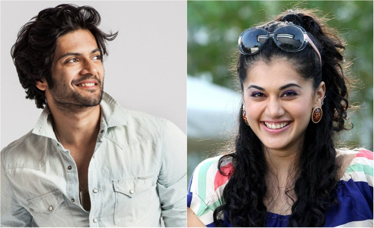 Here's what Ali Fazal and Taapsee Pannu are up to in their free time
