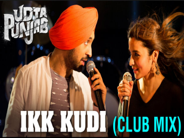 WATCH: Alia Bhatt's club mix version of 'Ikk Kudi' with Diljit Dosanjh