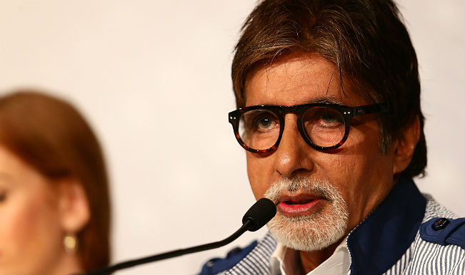 Amitabh Bachchan speaks on 'Udta Punjab' row