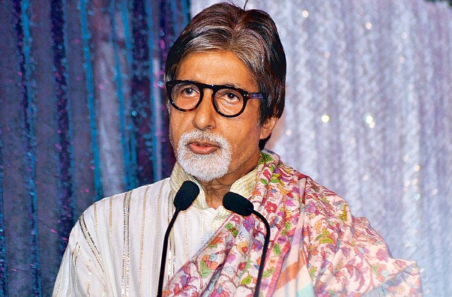Amitabh Bachchan talking