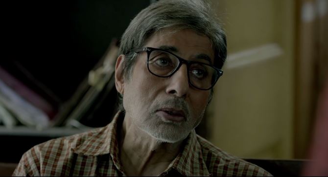 Amitabh Bachchan starrer 'Te3n' gets U/A certificate