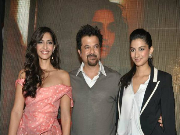 Anil Kapoor on his family members