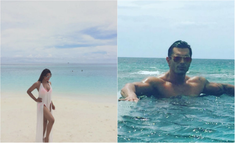 Honeymoon Pictures of Bollywood Stars