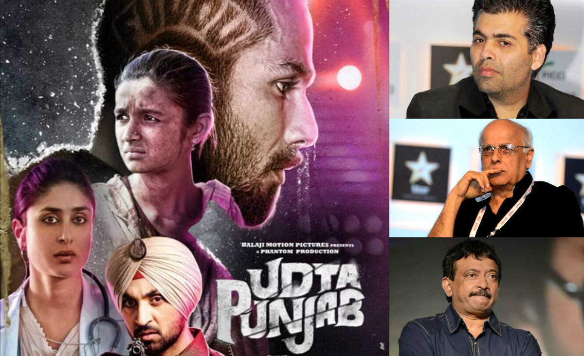 Bollywood celebs come together for ‘Udta Punjab’
