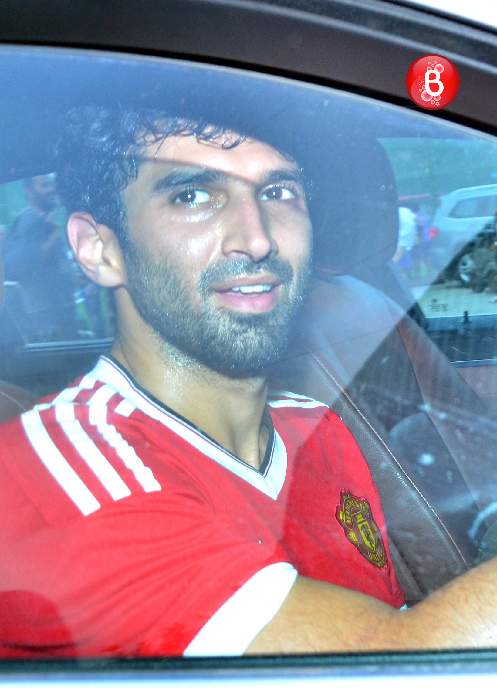 Aditya Roy Kapur snapped while doing his football practice