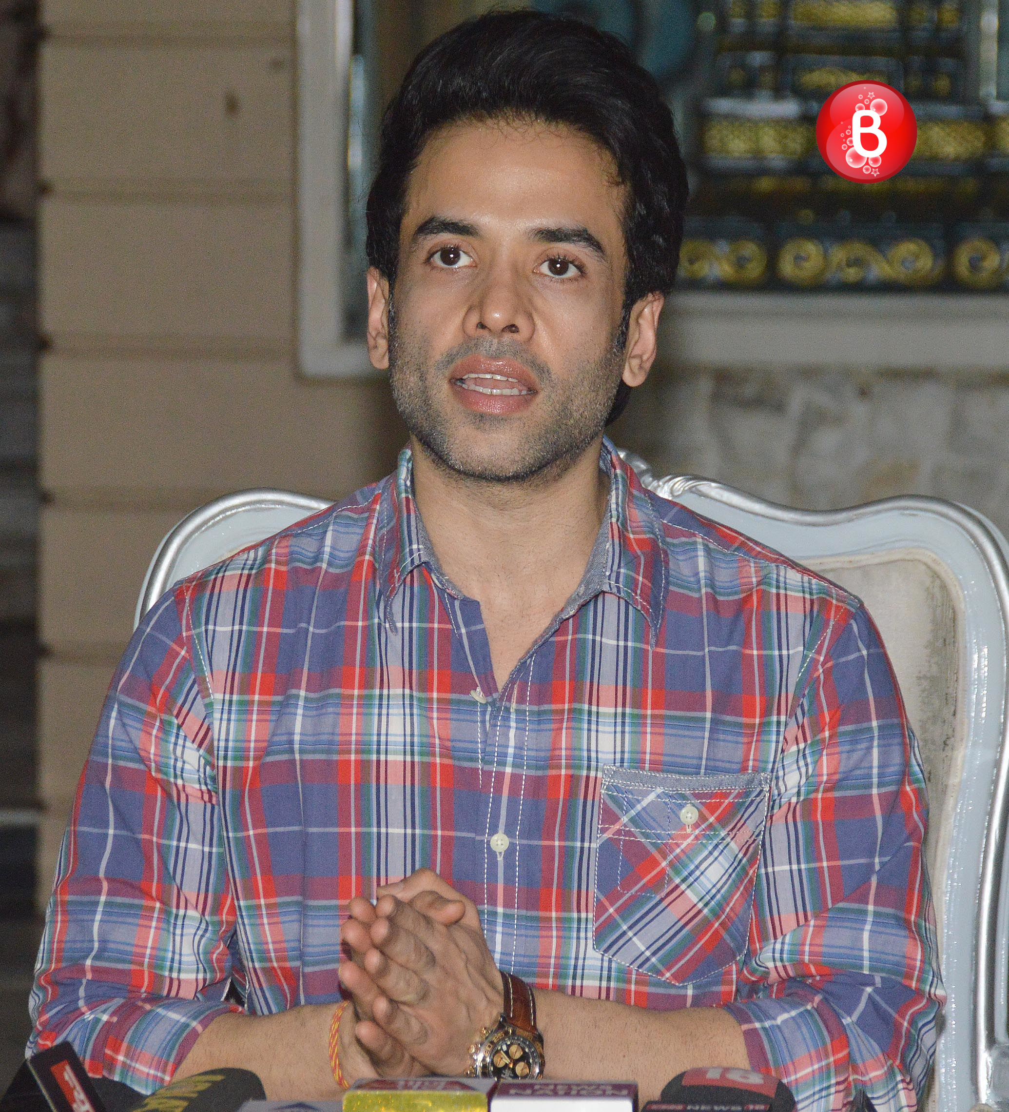 Tusshar Kapoor's Press Conference on turning father