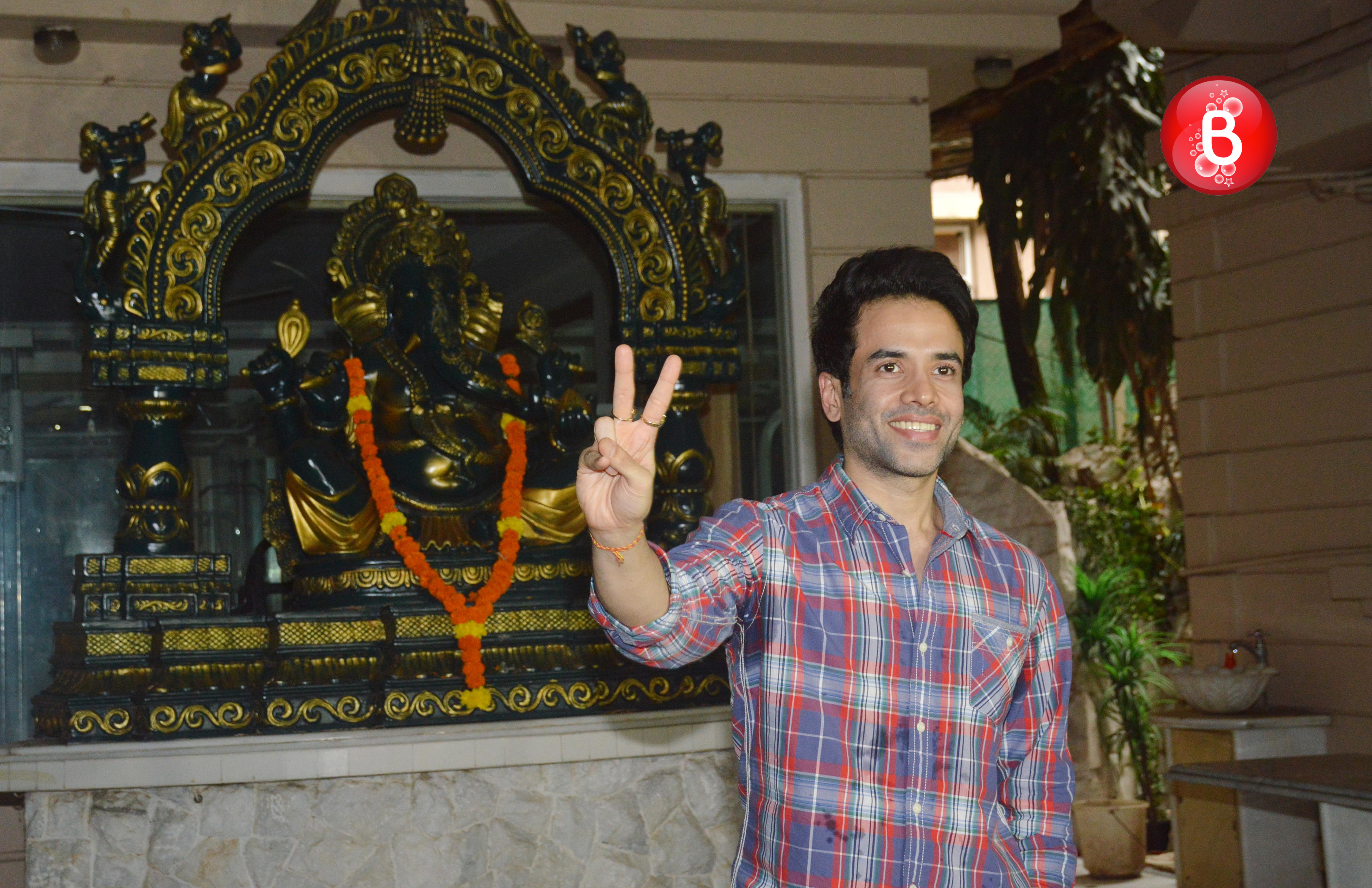 Tusshar Kapoor's Press Conference on turning father