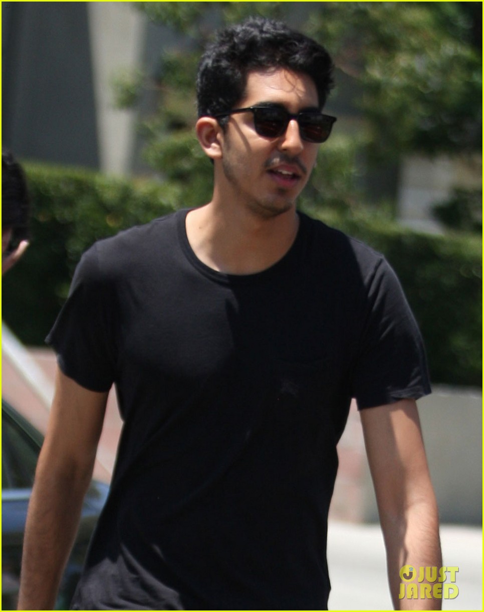 Dev Patel Transformation - Then and Now