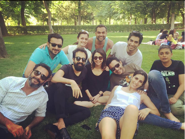 Dia Mirza and Sahil Sangha's Holiday Pictures are pleasant