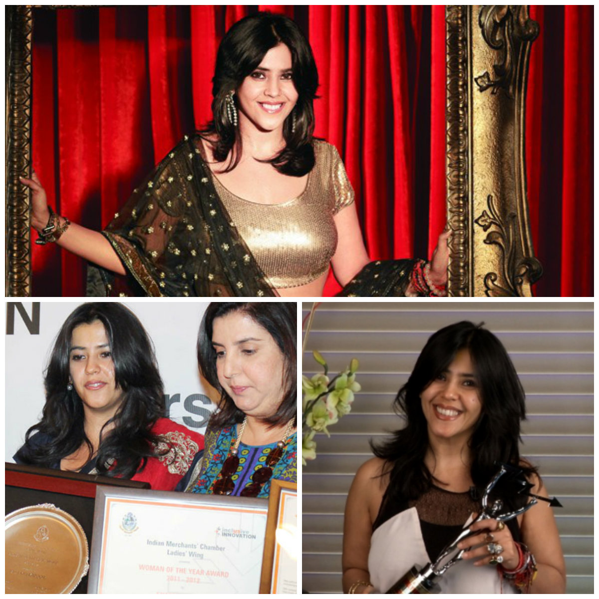 Ekta Kapoor's achievements on the big screen