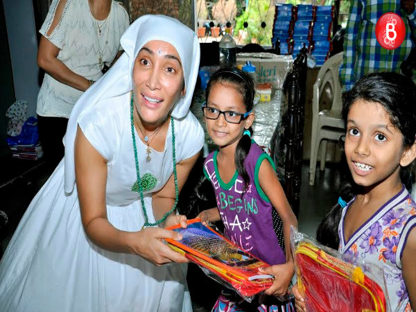 Pictures: Gaia Mother Sofia visits Bal Bhavan Orphanage