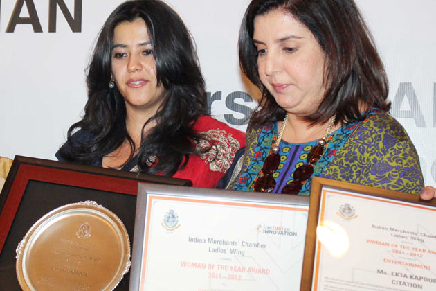 Ekta Kapoor's achievements on the big screen