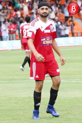 Bollywood Vs Cricketers Football Match