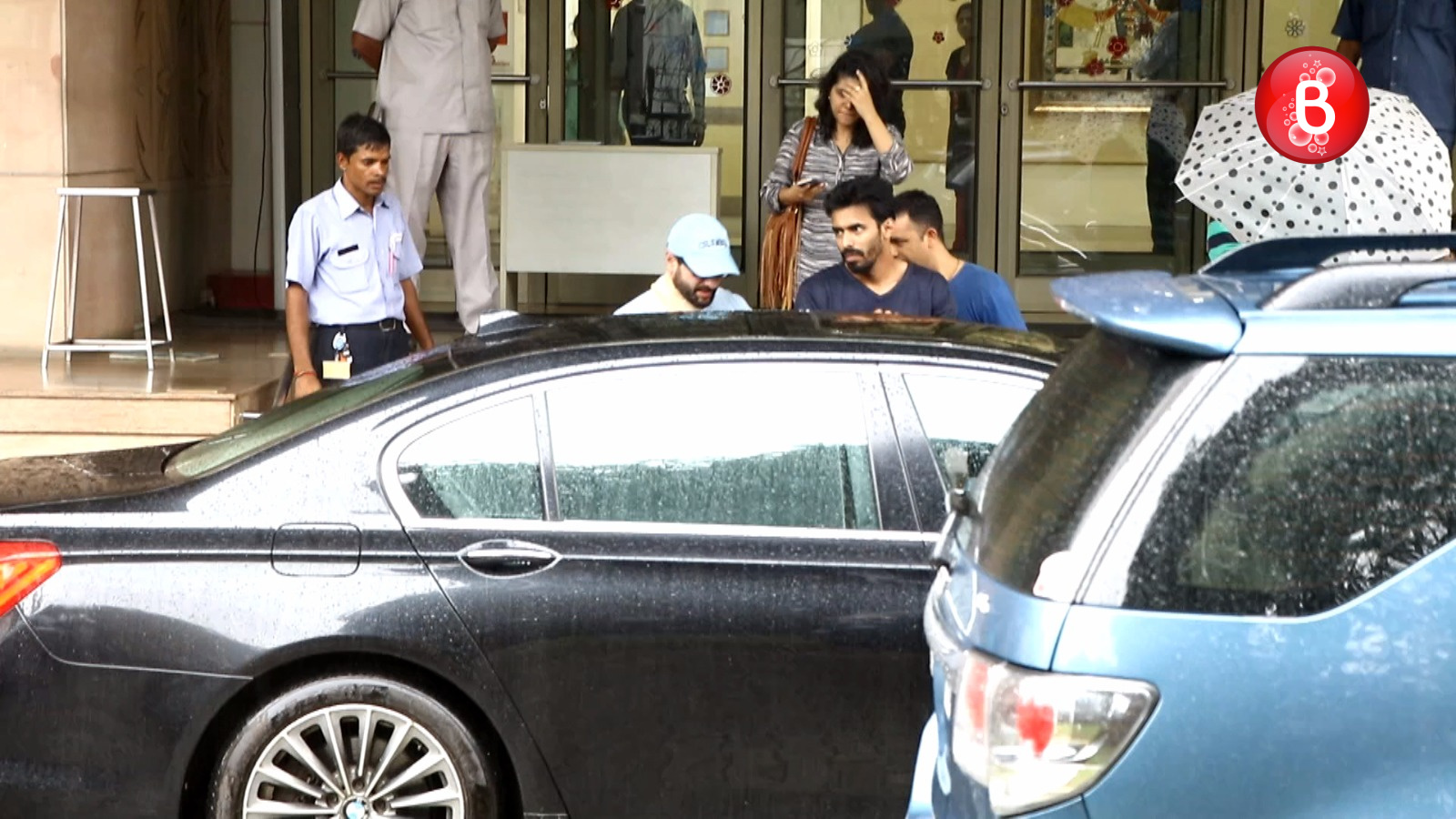 Saif Ali Khan snapped after he gets discharged from hospital