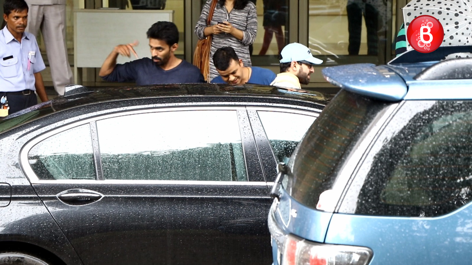 Saif Ali Khan snapped after he gets discharged from hospital