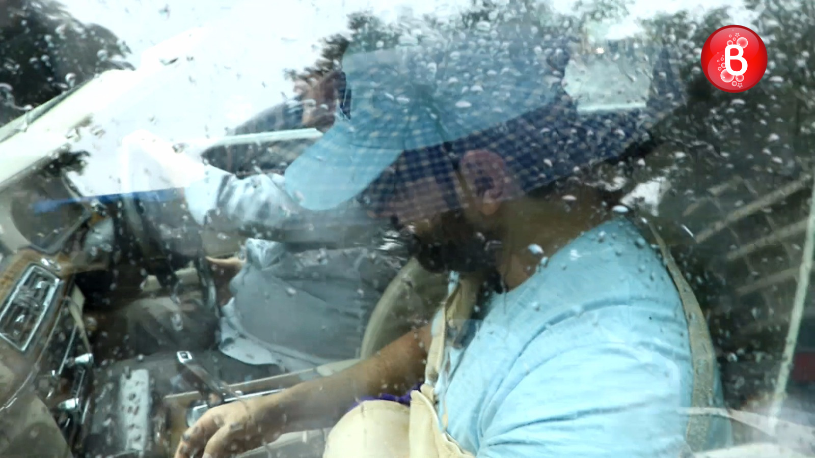 Saif Ali Khan snapped after he gets discharged from hospital