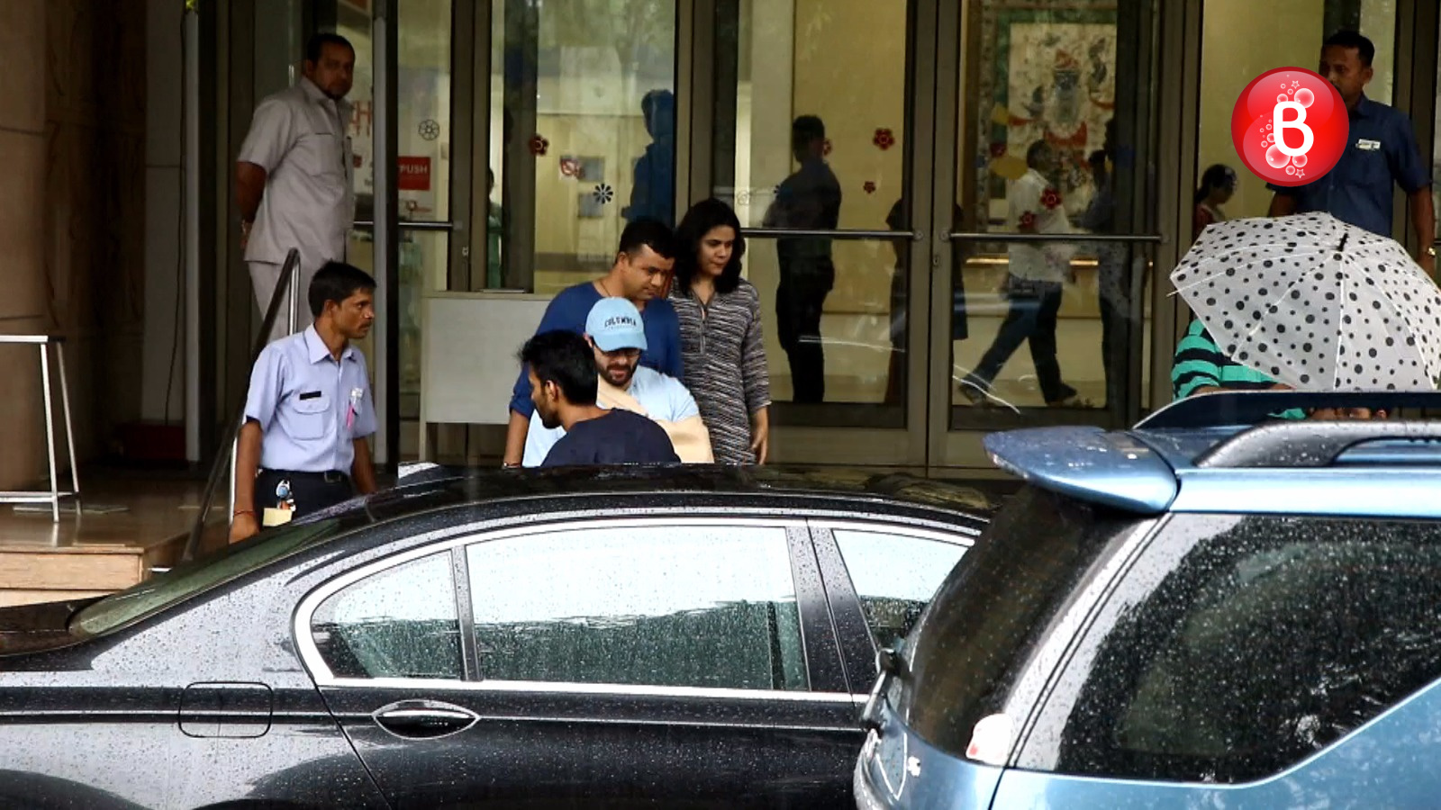 Saif Ali Khan snapped after he gets discharged from hospital