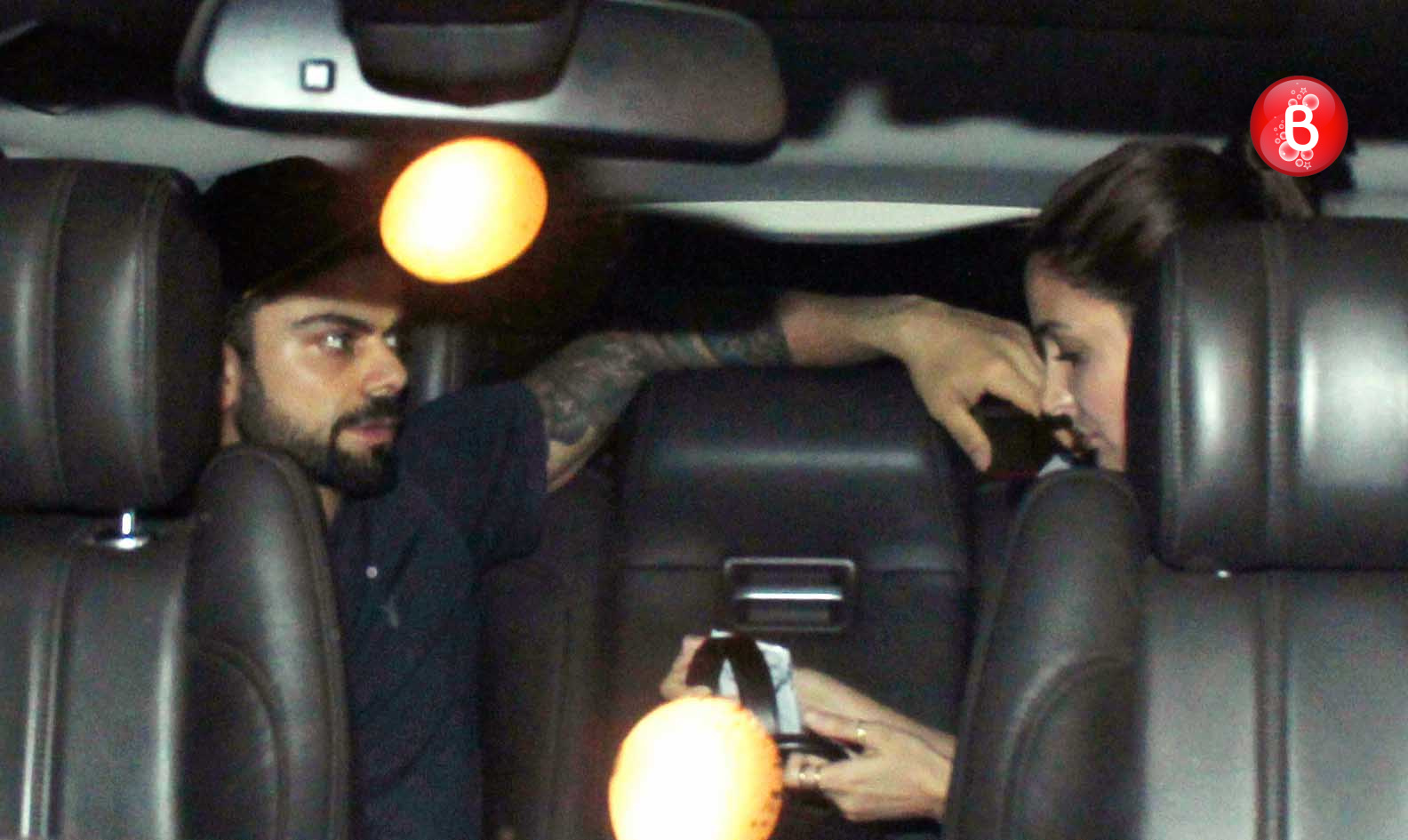 Virat Kohli, Anushka Sharma snapped together at Mumbai airport