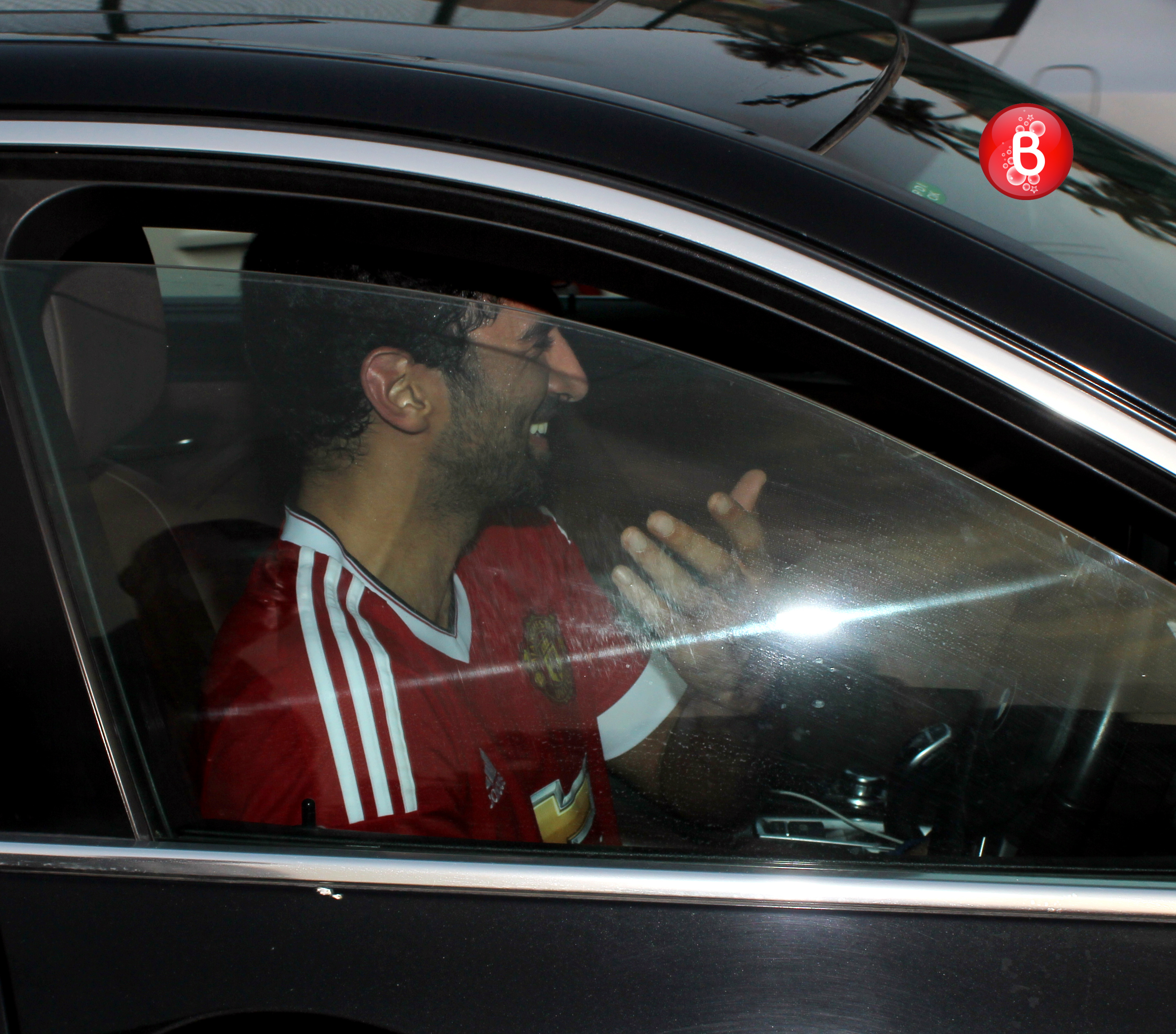 Aditya Roy Kapur snapped while doing his football practice