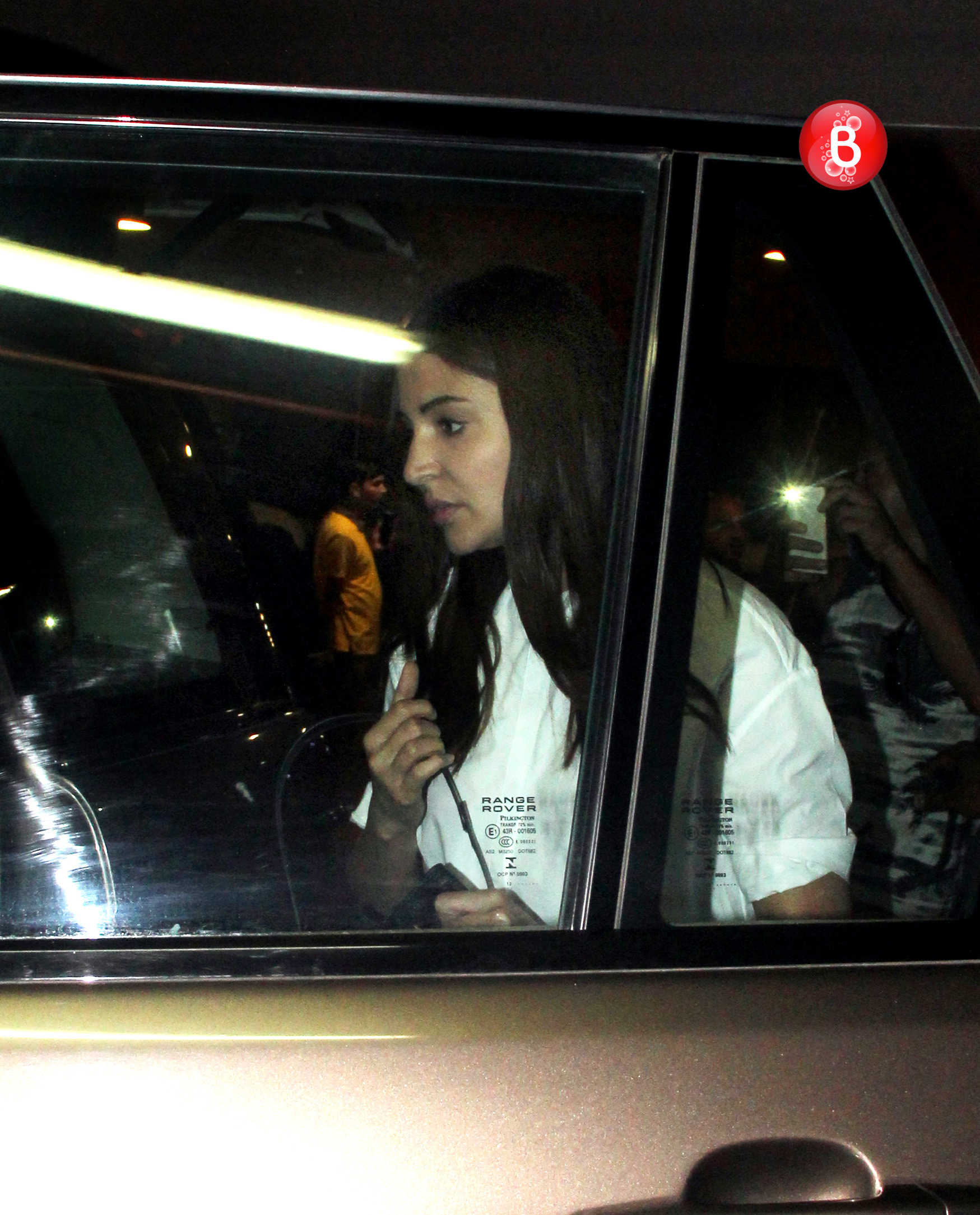 Virat Kohli and Anushka Sharma snapped at airport