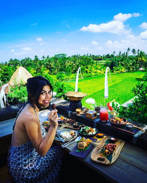 Shenaz Treasury's globetrotting adventures