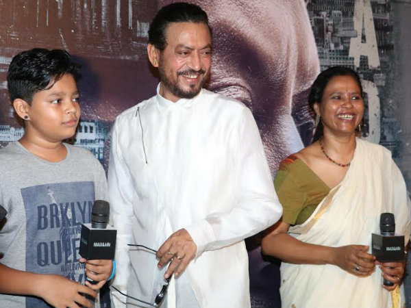 Irrfan Khan's trip with son Ayaan on Father's Day
