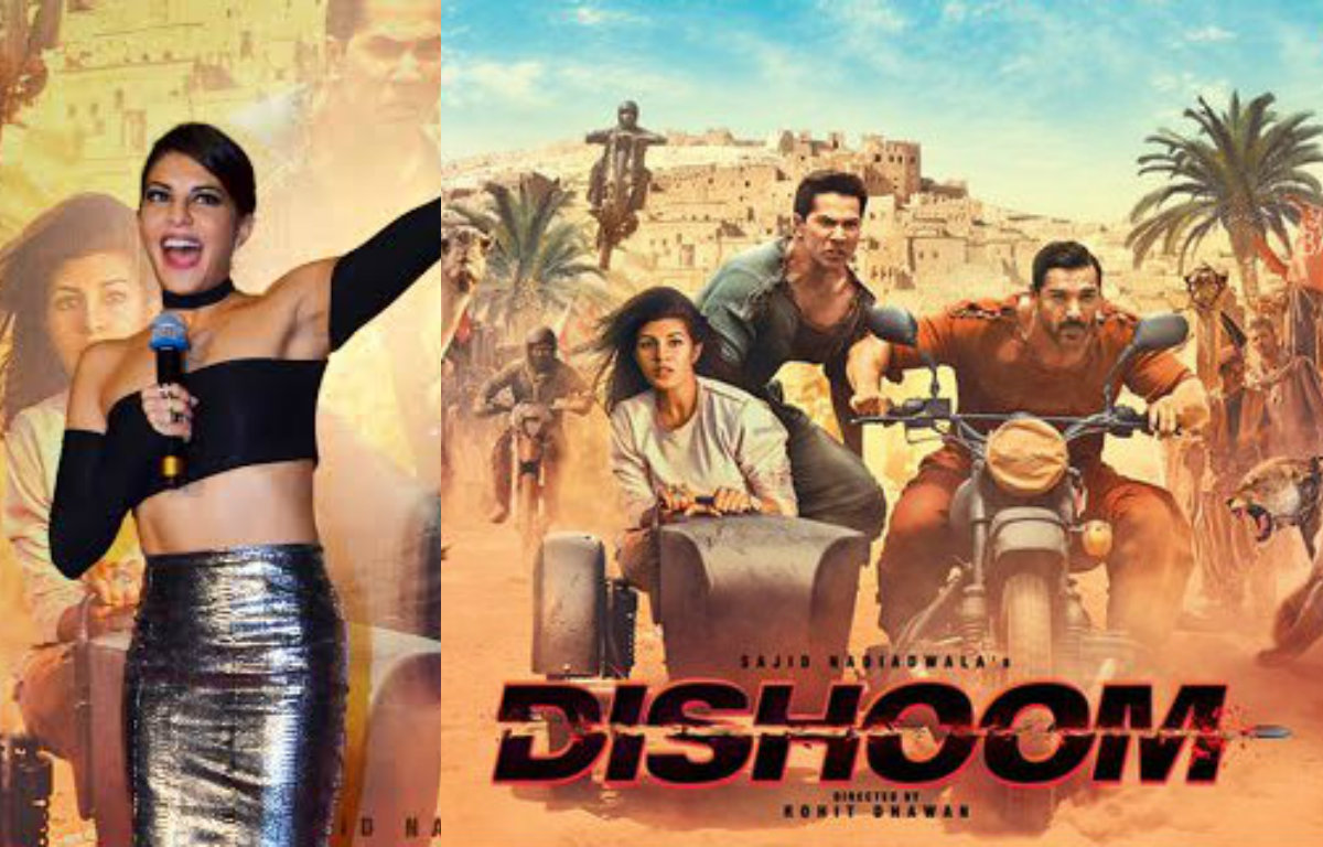 Jacqueline Fernandez hosts 'Dishoom' trailer launch