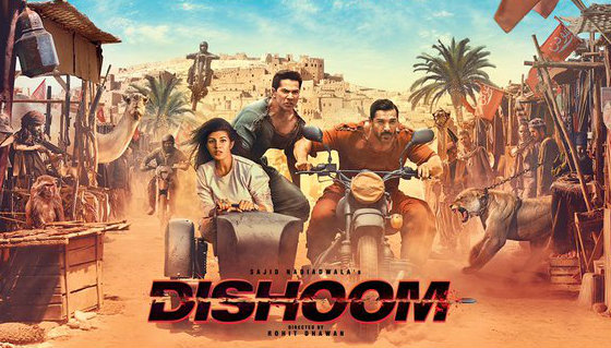 'Dishoom' trailer is out