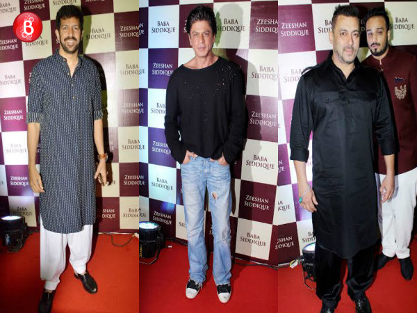 B-Town celebs attend Baba Siddique’s Iftaar party