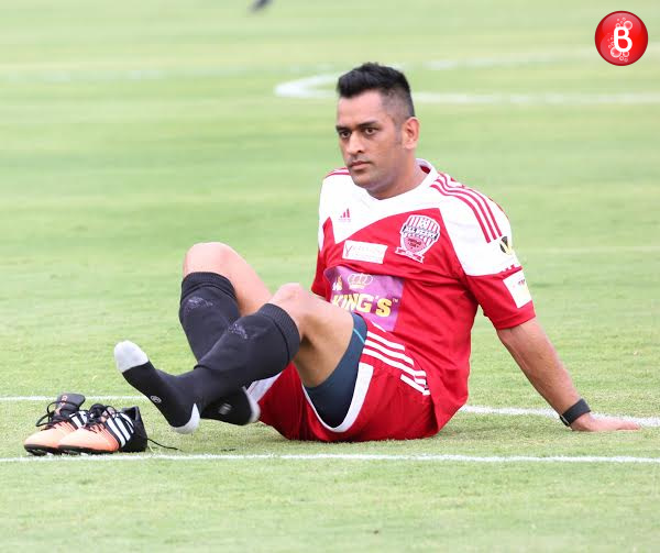 Bollywood Vs Cricketers Football Match