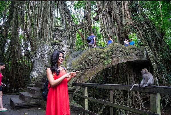 Shenaz Treasury's globetrotting adventures