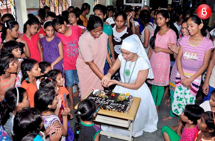 Gaia Mother Sofia visits Bal Bhavan Orphanage