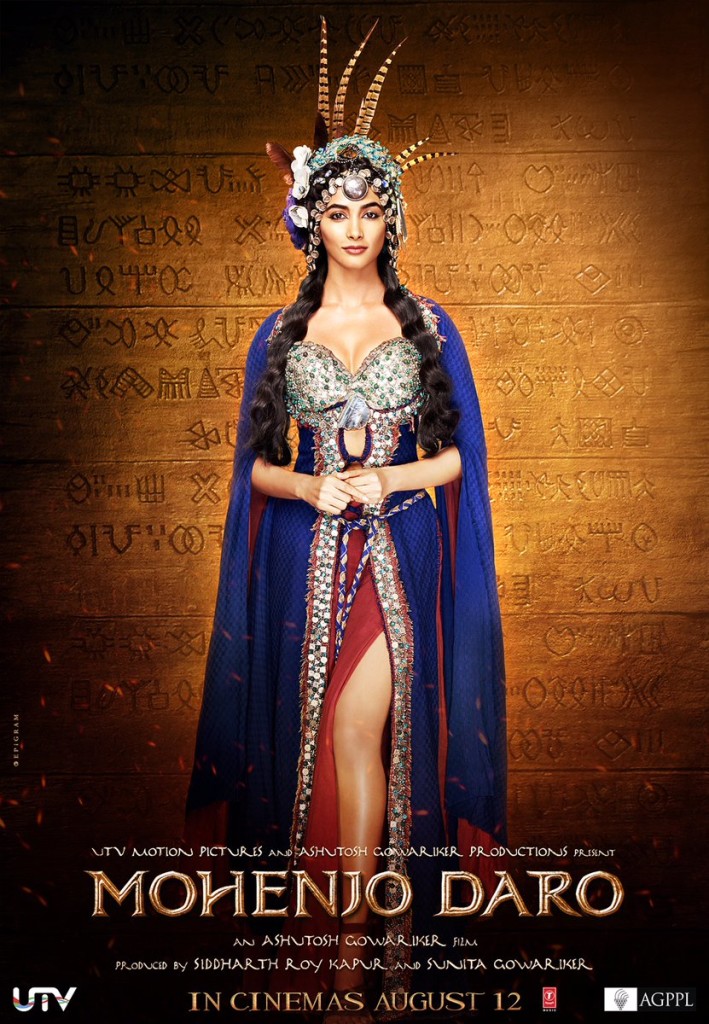 Pooja Hegde Mohenjo Daro Poster