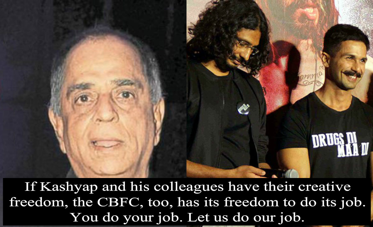 Anurag Kashyap vs The Chairperson of CBFC Pahlaj Nihalani