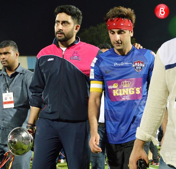 Bollywood Vs Cricketers Football Match