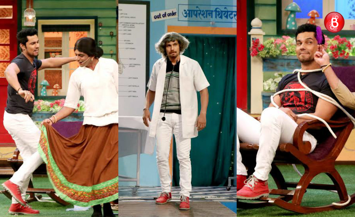 Randeep Hooda on Kapil Sharma's show for promotions
