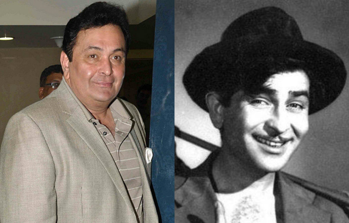 Rishi Kapoor remembers Raj Kapoor