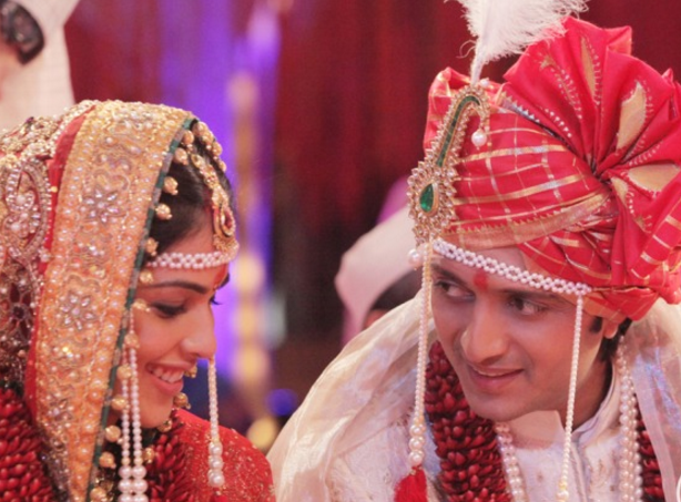 Riteish Deshmukh weds Genelia D'Souza