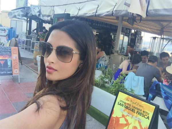 Riya Sen's holiday pictures will give you some serious vacation goals
