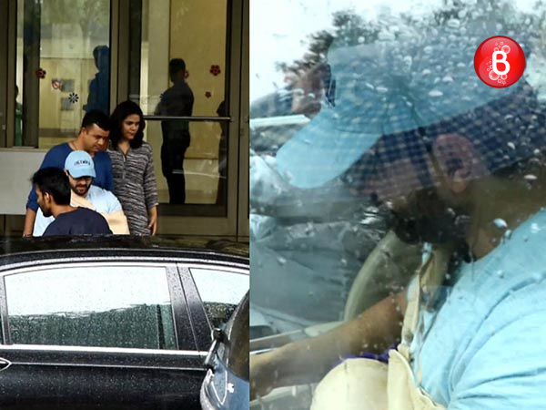 Saif Ali Khan snapped after he gets discharged from hospital