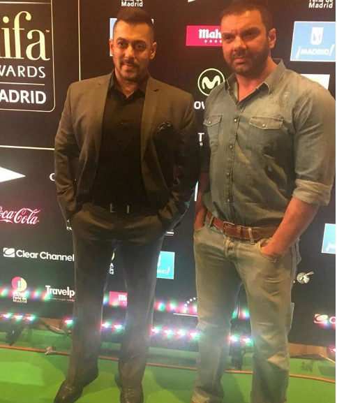 Salman Khan and Sohail Khan