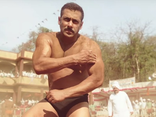 Salman Khan in Sultan
