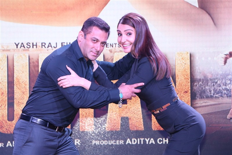 Salman and Anushka