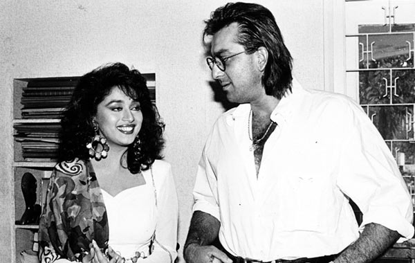 That’s when the reigning diva of the 1990s, Madhuri Dixit entered the story. She helped him ease the traumatic experience of his wife's death, and that’s where a beautiful love blossomed between the two.