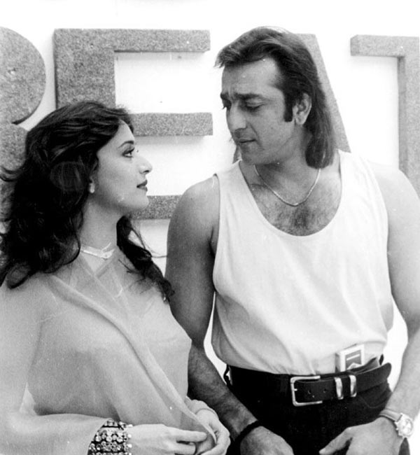 When asked by a leading daily, Madhuri had stated that it was just the fact that the two of them did many movies simultaneously like ‘Khalnayak’ and ‘Thanedaar’ and that fuelled people’s imaginations.