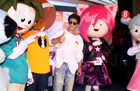 Shah Rukh Khan at KidZania theme park launch